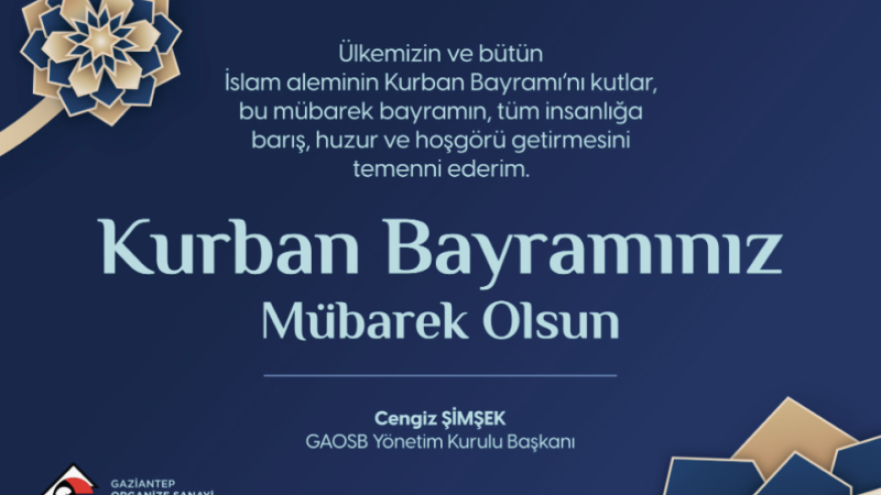 BAYRAM İLANI