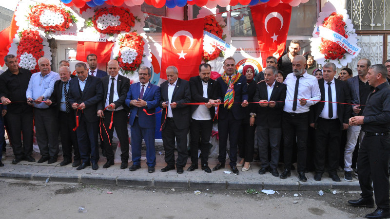 BEYDİLİ KÖYÜ DERNEK BİNASI AÇILIŞINA BÜYÜK KATILIM 