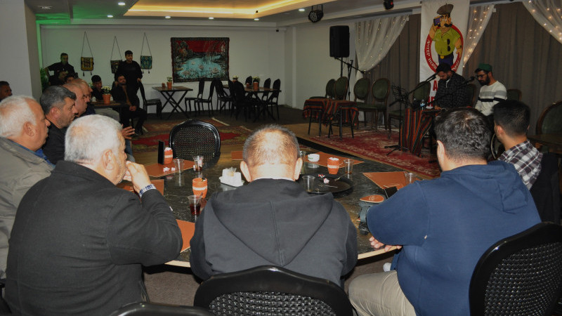 ANTEP HERİFLERİ DERNEĞİ ŞEHİTLER İÇİN MEVLİT OKUTTU.