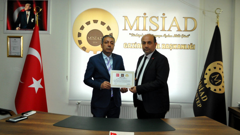 MİSİAD ŞEHİTKAMİL BAŞKANLIĞINA HAKAN ATICI ATANDI 