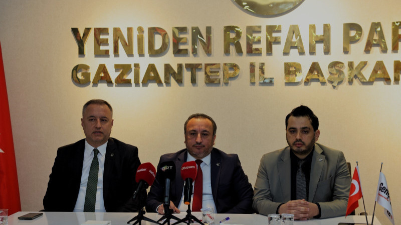 GAZİANTEP YRP TEŞKİLATI 16 KASIM BÜYÜK KONGREYE HAZIR.