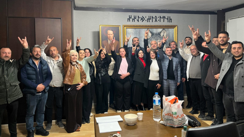 ZAFER PARTİSİ GAZİANTEP TEŞKİLATINDAN ŞOK İSTİFALAR! 