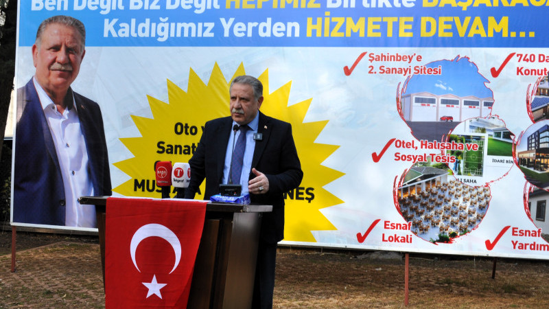 GÜNEŞ'TEN GÖVDE GÖSTERİSİ ADAYLIK AÇIKLAMASI