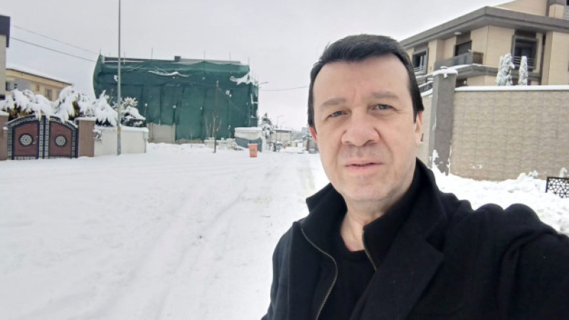 PAMUK YAĞAN KAR İLE İLGİLİ GÜNDEMİ DEĞERLENDİRDİ 