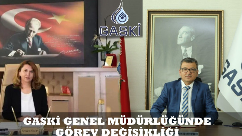 GASKİ GENEL MÜDÜRÜ SEVDA USALP OLDU