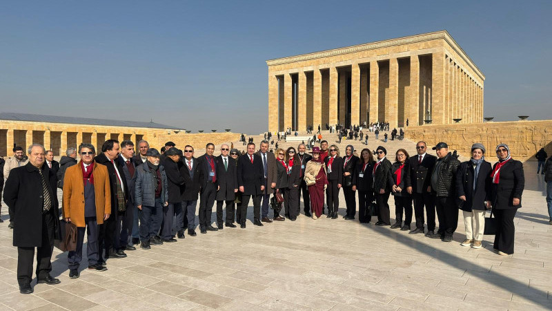 GAZİLİK ÜNVANIN VERİLİŞİNİN 105. YILI COŞKUYLA KUTLANDI.