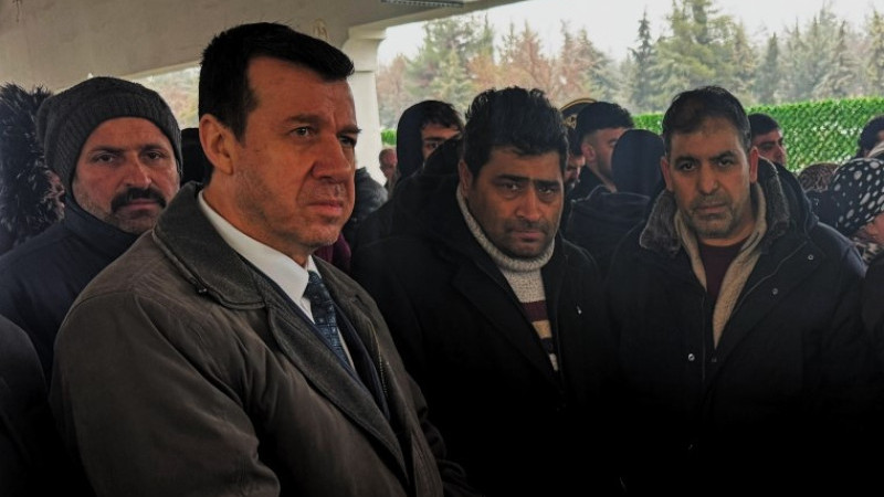 ALMANYADA ÖLDÜRÜLEN VATANDAŞIMIZ İÇİN SİYASİLERDEN KINAMA MESAJI