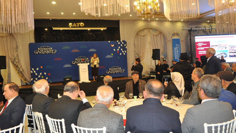 EMEKÇİ ÇINARLAR İFTARDA BULUŞTU