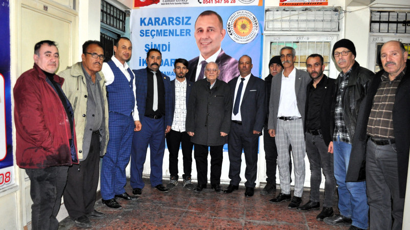 ADALET BİRLİK PARTİSİ GAZİANTEP İL BAŞKANLIĞI AÇILDI