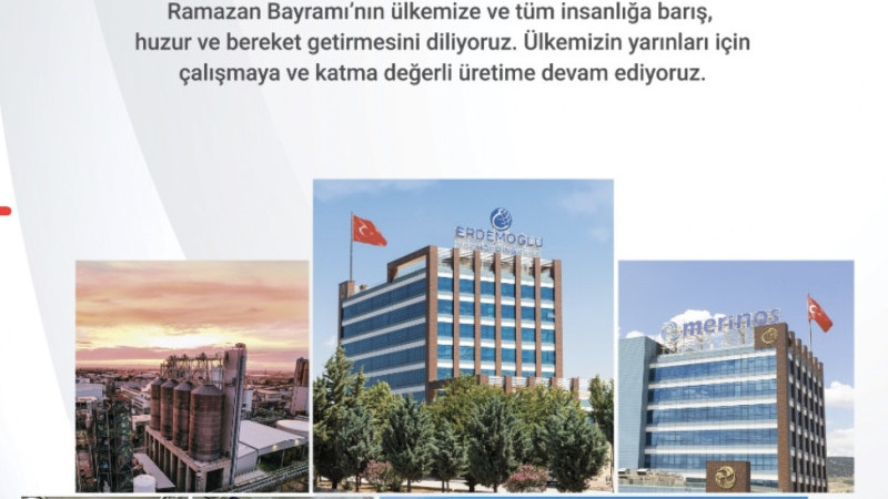 Merinos ramazan bayramı kutlama ilanı