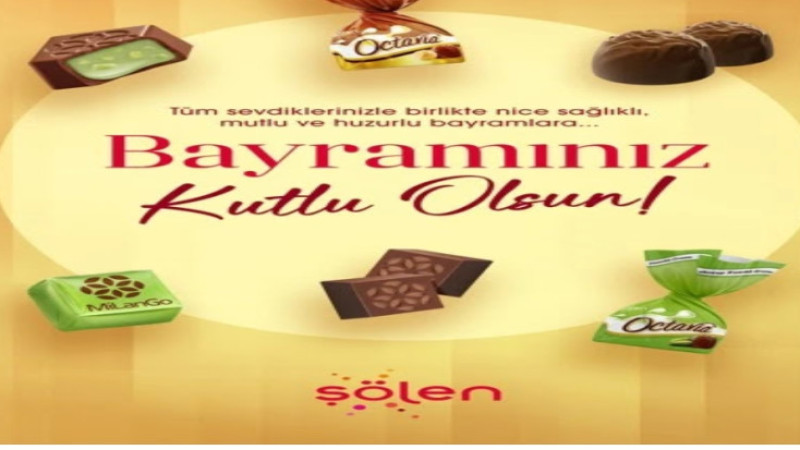 Sölen Ramazan Bayramı ilanı
