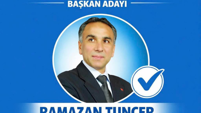 RAMAZAN TUNCER'DEN BAYRAM KUTLAMASI 