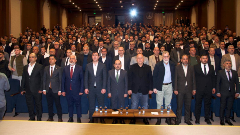 ATAYURDU DERNEĞİ,DÜZENLENEN BİRLİK VE BERABERLİK KONFERANSINA KATILDI