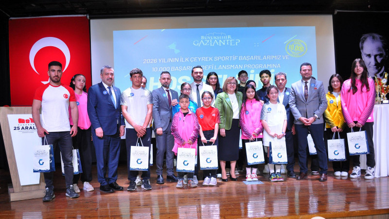 HEDEFİMİZ SPORDA ''OLİMPİK ŞEHİR GAZİANTEP'' OLMAKTIR.