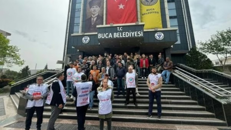 DSP’den Belediyelere Çağrı: Emekçinin Hakkını Ödeyin”