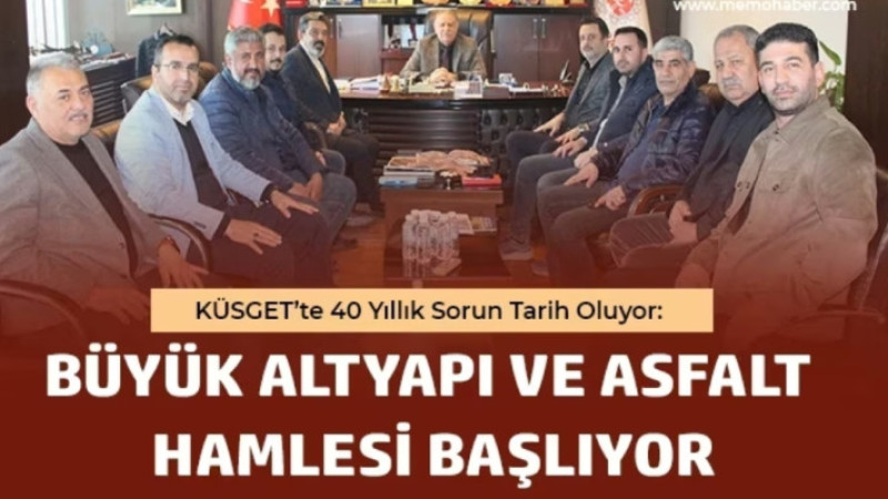 KÜSGET YENİLENİYOR