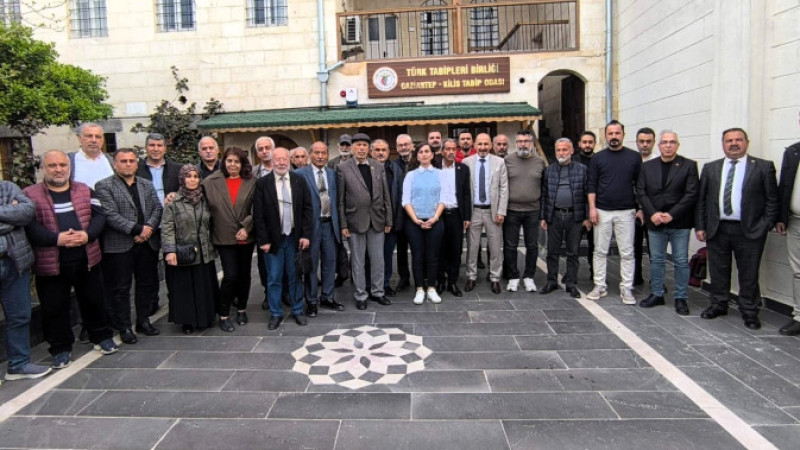 TÜM EMEKLİLER DERNEĞİNDEN 1 MAYIS GÖSTERİ HAZIRLIĞI 