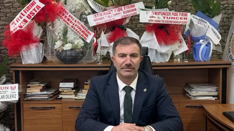 PİDECİLER, SİMİTÇİLER VE YUFKACILAR ODASI BAŞKANI BİLAL ÇELİK’TEN KURBAN BAYRAMI MESAJI