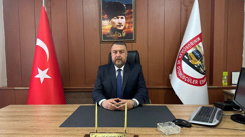 GAZİANTEP MİNİBÜSÇÜLER VE OTOBÜSCÜLER ODASI BAŞKANI ŞERİF ÇOKAY’DAN KURBAN BAYRAMI MESAJI
