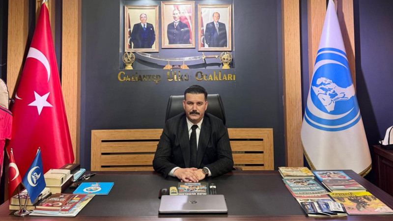 ÜLKÜ OCAKLARI GAZİANTEP İL BAŞKANI CENK GECE’DEN KURBAN BAYRAMI MESAJI