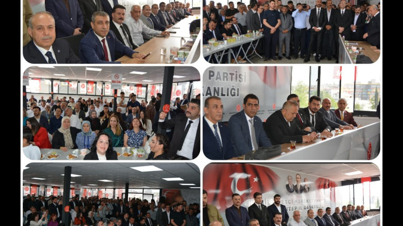 MHP İL BAŞKANI KILIÇ  