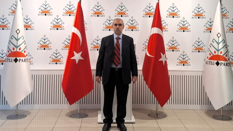 KUTLU PARTİ YAVUZELİ İLÇE BAŞKANI KUREYŞ KURT’TAN KURBAN BAYRAMI MESAJI