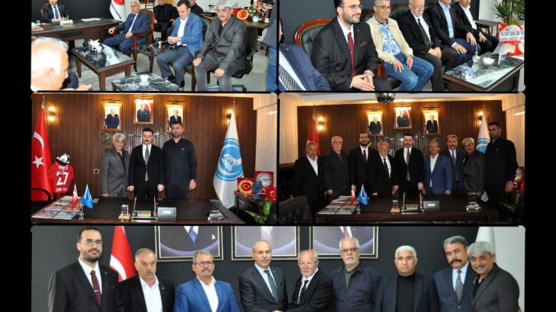 ALİ AVCI: “1999 TEŞKİLAT RUHUNU TEKRARDAN YAŞIYORUZ”