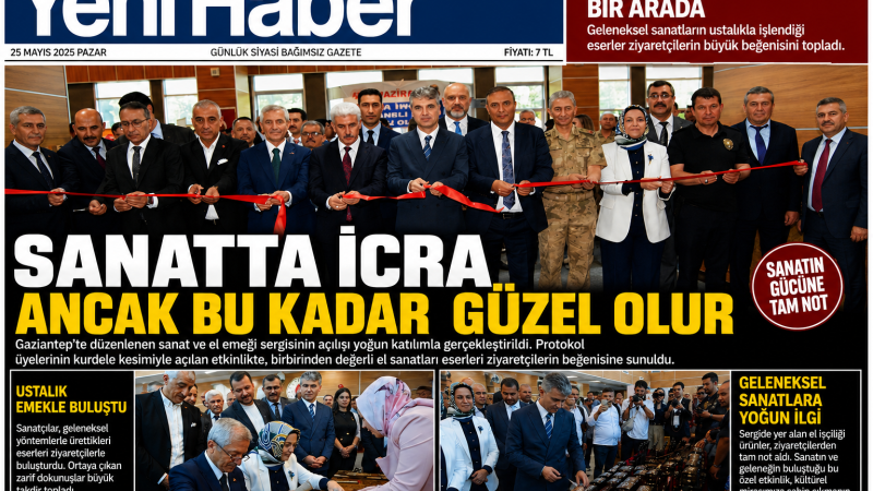 SANATTA İCRA ANCAK BU KADAR GÜZEL OLUR 